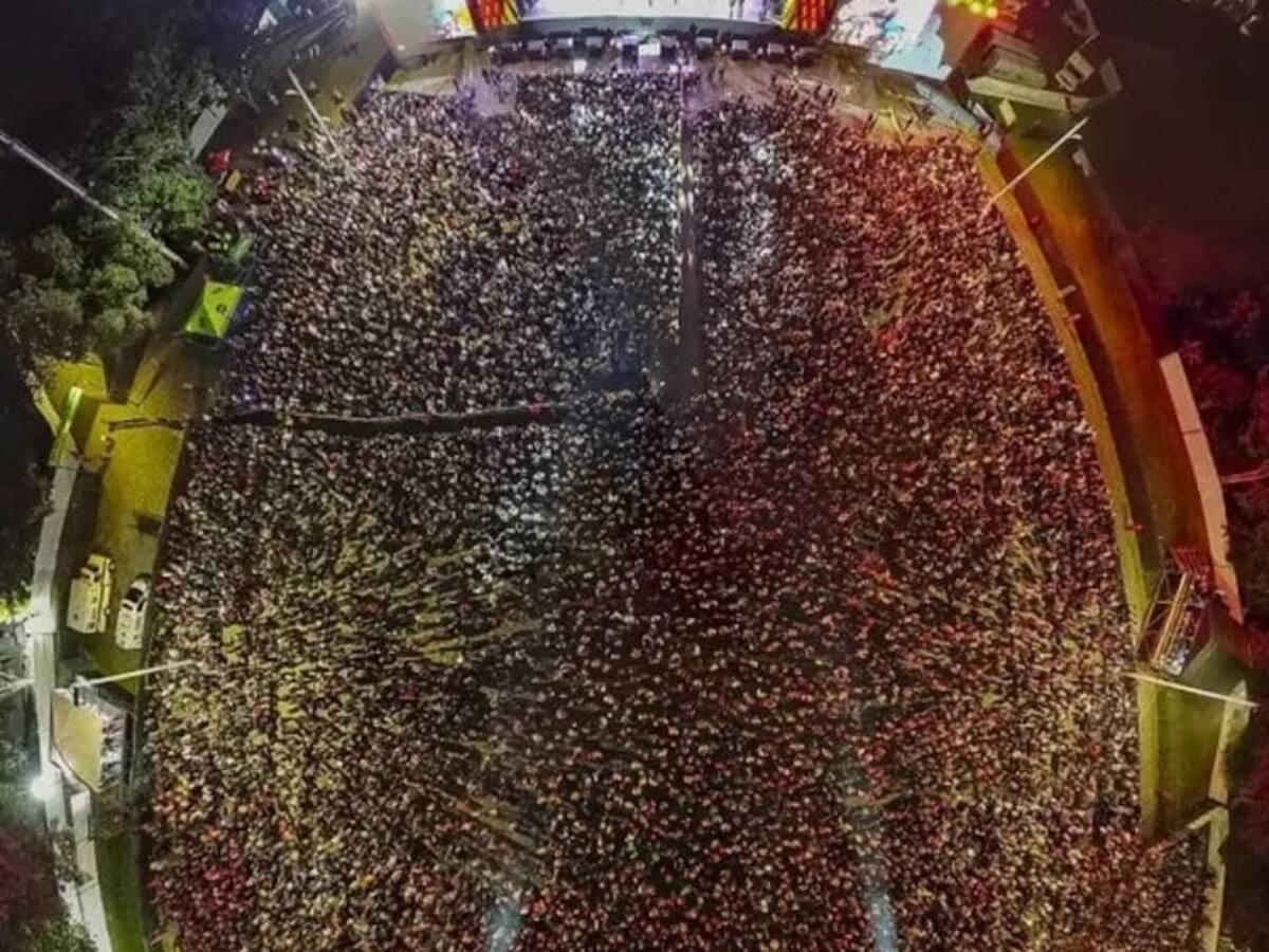 Salsa al Parque 2025 reunió a 100 mil asistentes en un fin de semana inolvidable