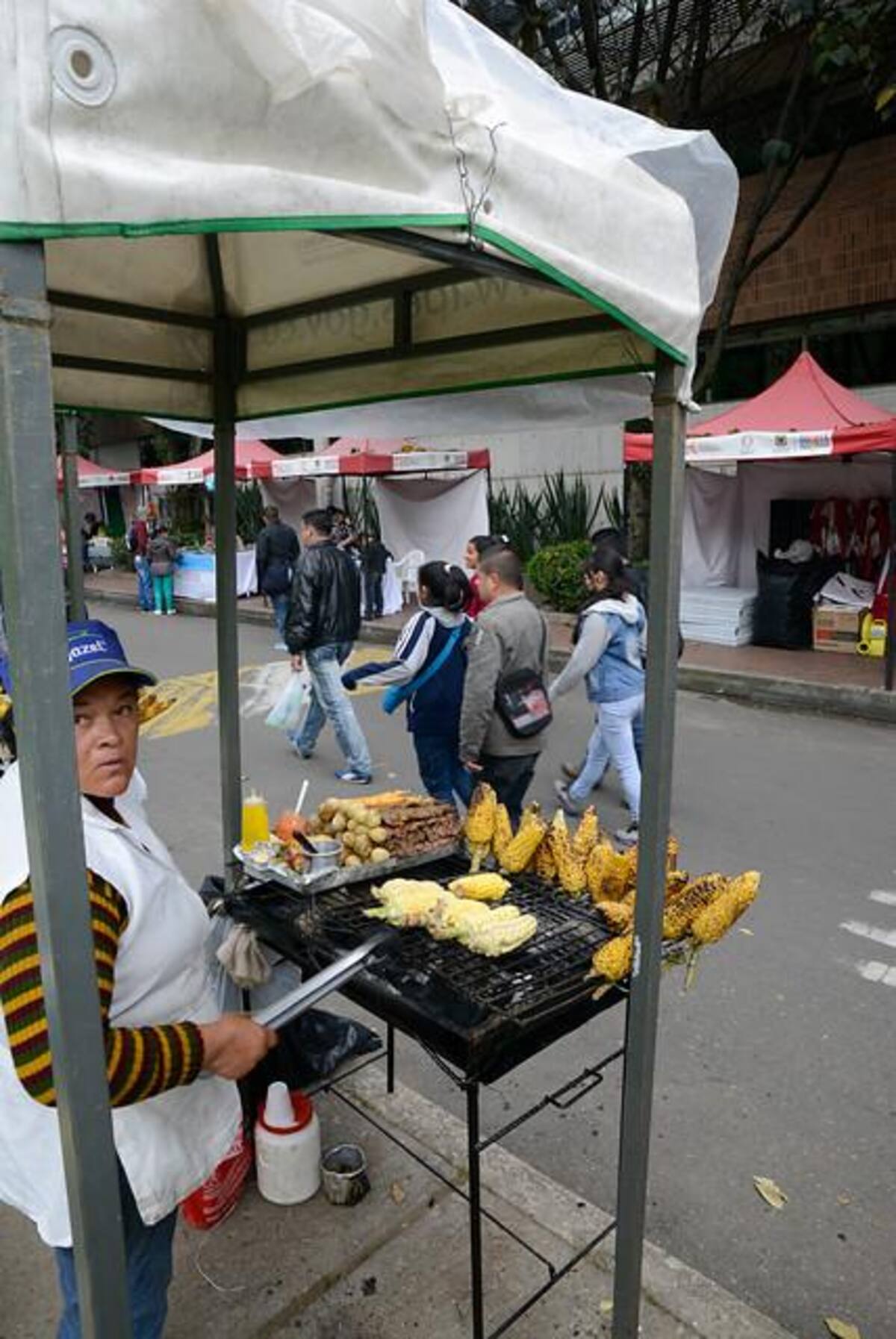 Se han registrado miles de visitantes, un promedio de 3.000 personas por hora, es decir unos 50 personas por minuto. Se espera que el total de las visitas sea alrededor de 65.000.