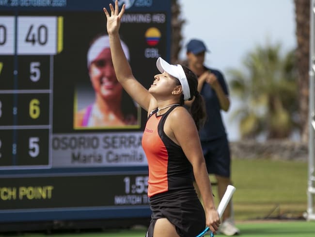 María Camila Osorio alcanzó los cuartos de final de un torneo WTA por quinta oportunidad en su carrera.