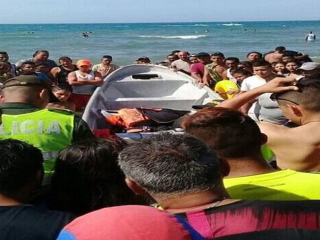 Grave accidente en playas de Coveñas deja cuatro turistas heridos