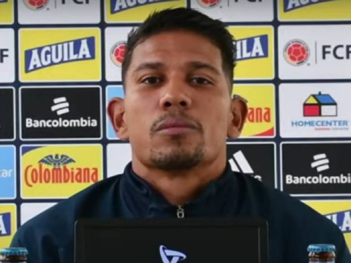 Mejía: "Volví al FPC buscando otra oportunidad en la Selección"