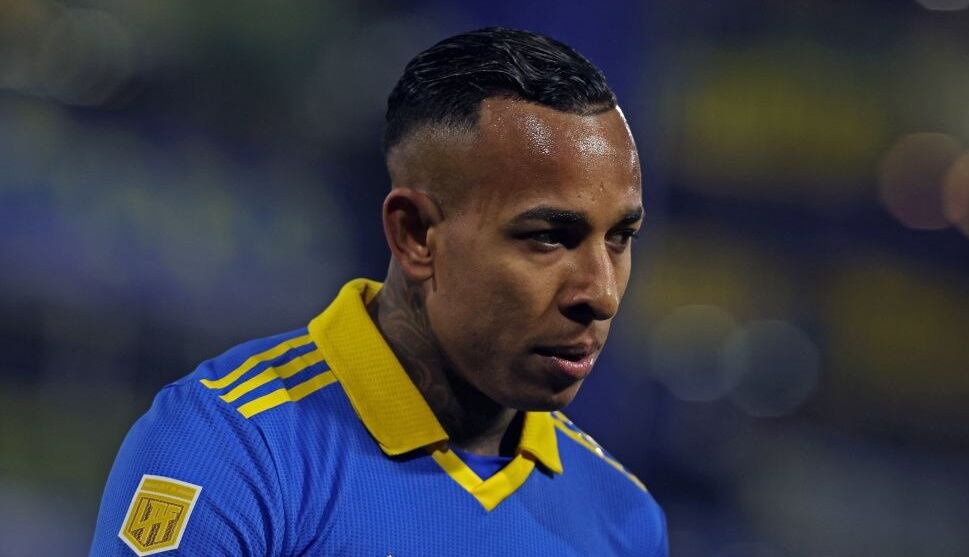 Sebastián Villa habría rescindido su contrato con Boca Juniors (Photo by ALEJANDRO PAGNI/AFP via Getty Images)