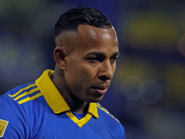 Sebastián Villa habría rescindido su contrato con Boca Juniors (Photo by ALEJANDRO PAGNI/AFP via Getty Images)