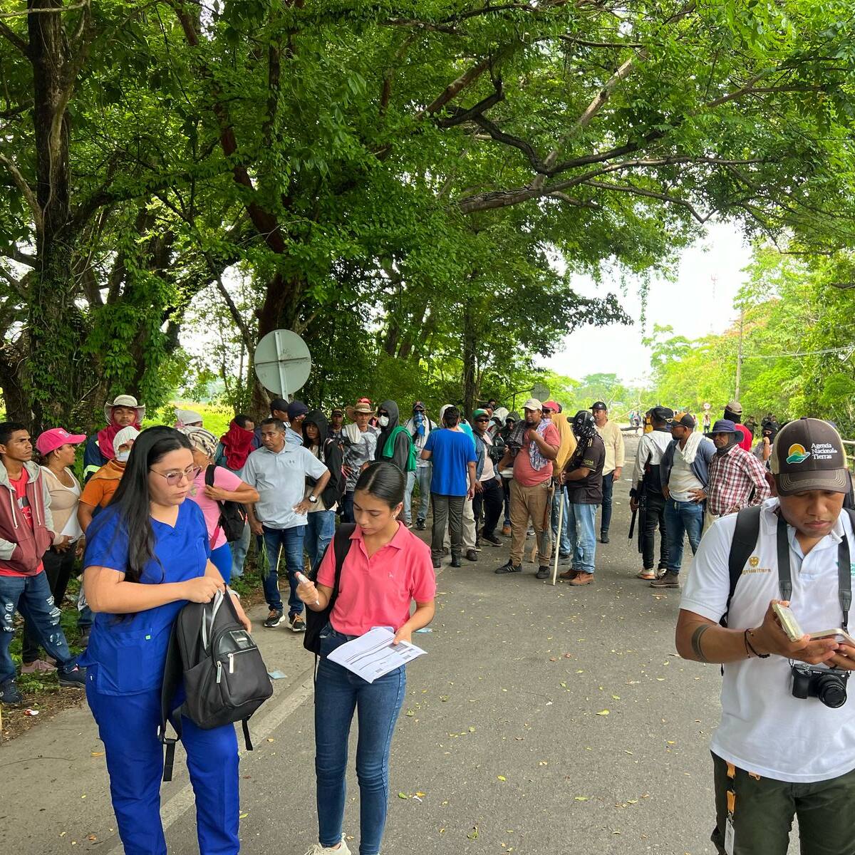 Se levantó bloqueo en Pailitas, Cesar: afectó la movilidad más de 24 horas