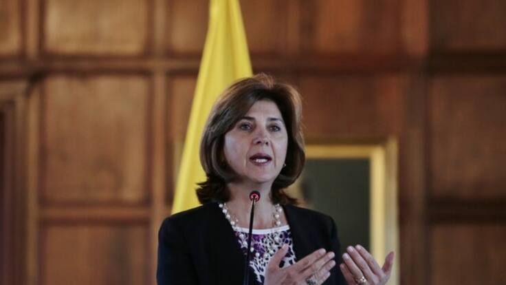 Siempre estuve optimista: María Ángela Holguín sobre fallo de La Haya