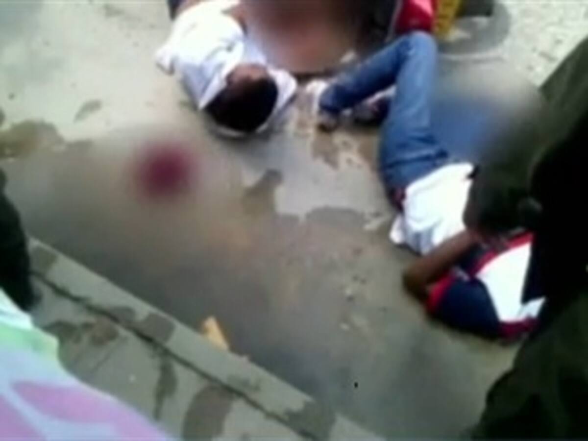 Policía de Cartagena frustra millonario asalto y da de baja a uno de los fleteros