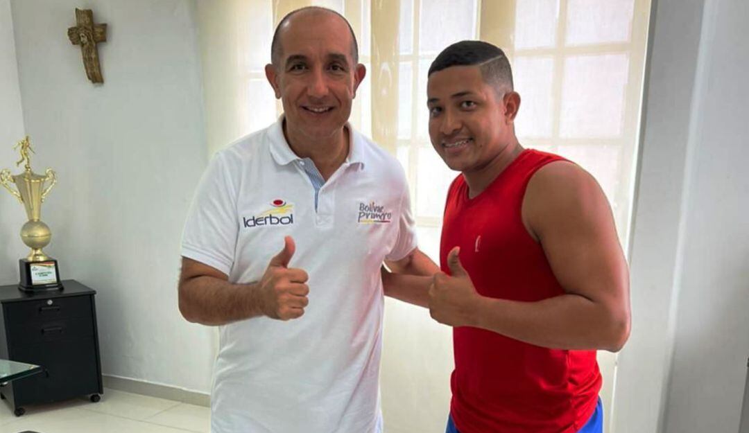 Eduardo Mongua Villafañe, tiene como reto, conquistar la montaña más alta de América, con el apoyo de Iderbol