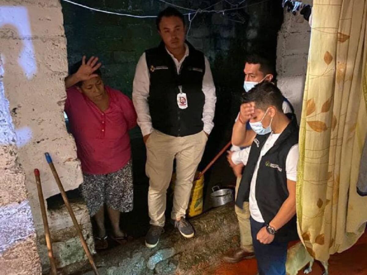 Varias afectaciones por las lluvias se presentaron en Chinchiná, Caldas