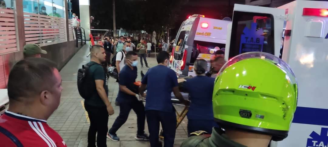 El hecho se registró hace pocos minutos en zona rural del Caquetá.