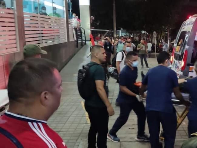 El hecho se registró hace pocos minutos en zona rural del Caquetá.