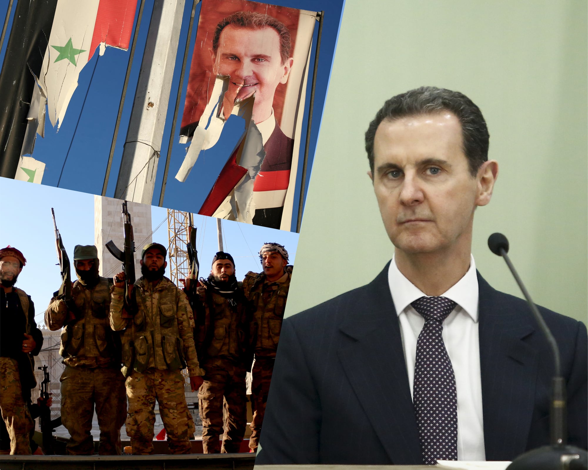 El presidente Bashar al Assad.
(Foto: Caracol Radio / Getty)