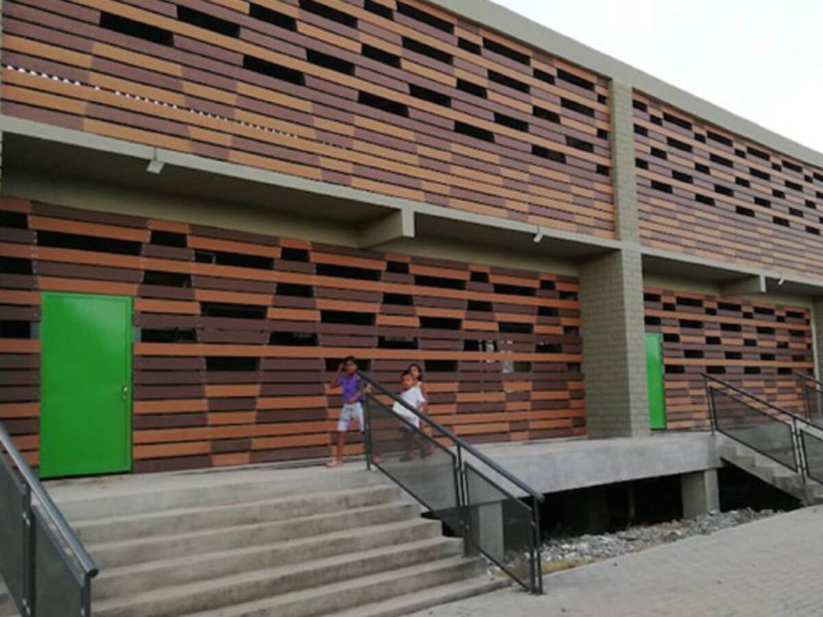 Fondo Adaptación entregó colegio en el sur de Bolívar