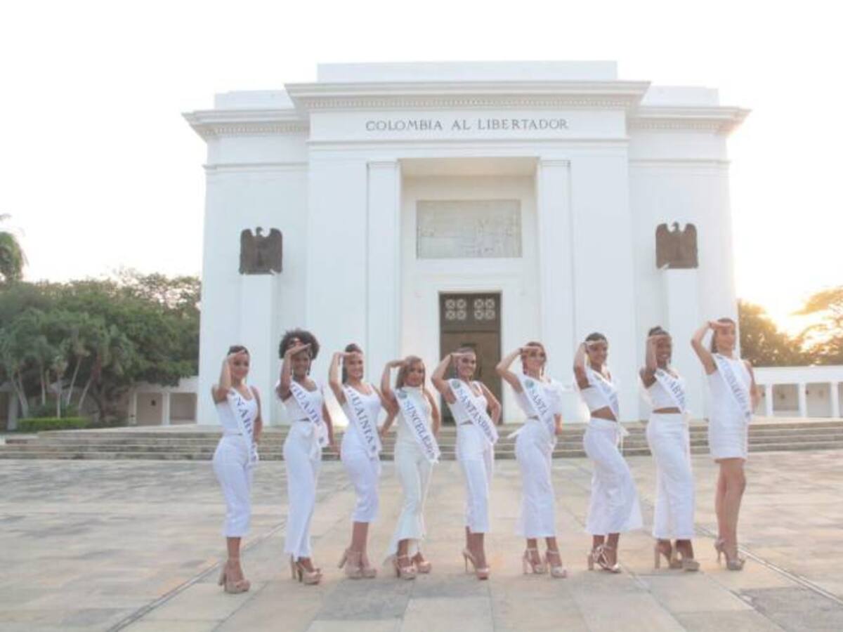 Candidatas a Capitana Nacional del Mar ya están en Santa Marta