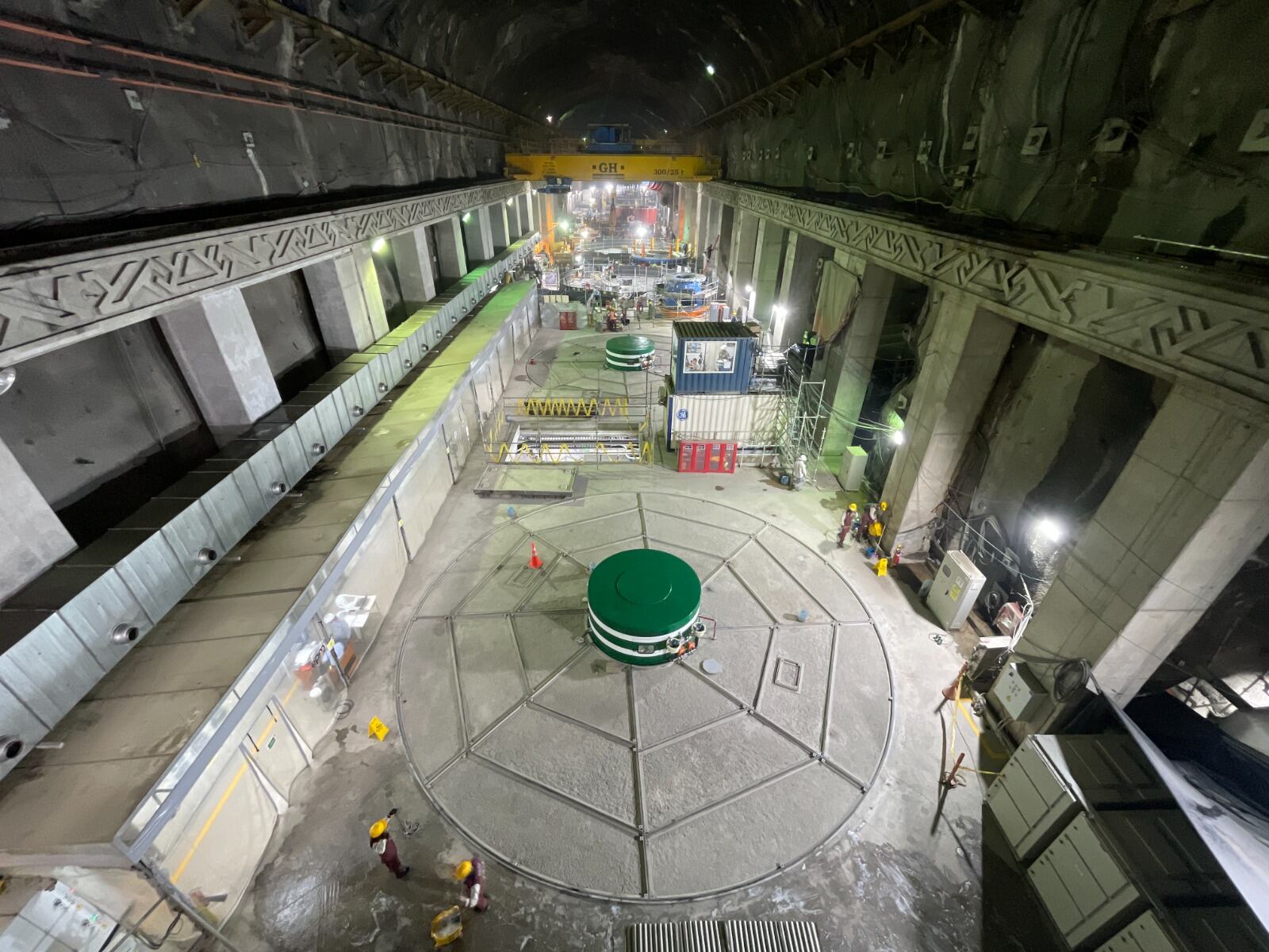 Turbina Hidroituango- foto EPM