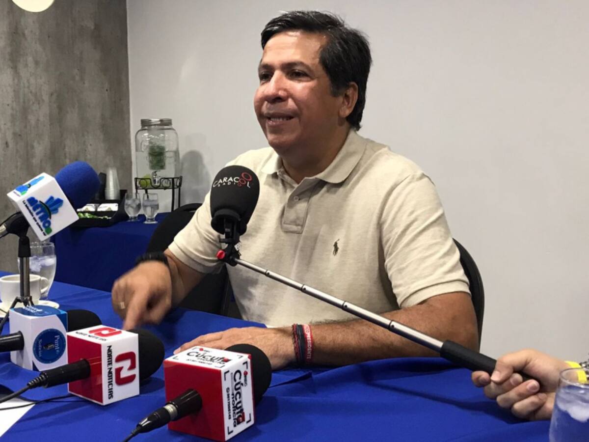 “Abriremos frontera pero no dialogaremos con Maduro”: Rodrigo Lara
