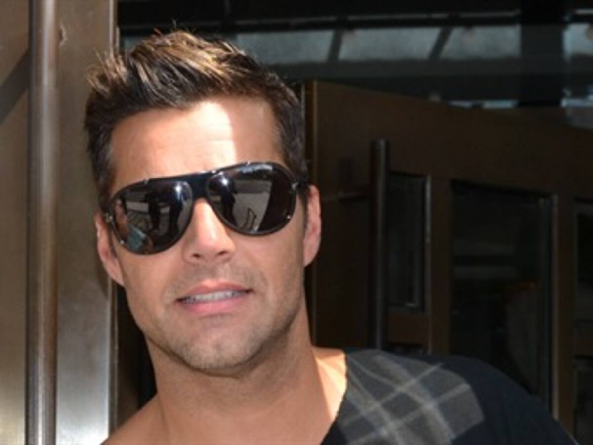 'Me sentí cerca de Dios cuando salí del armario': Ricky Martin
