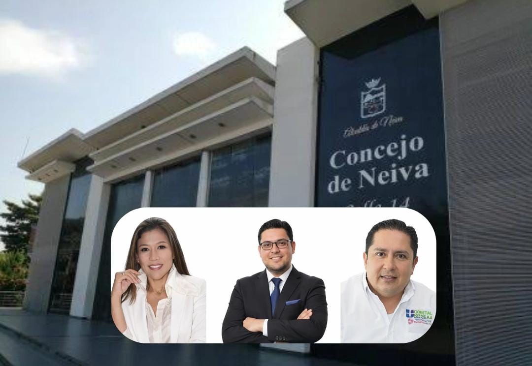 Concejo de Neiva ajustó la terna para la elección del Contralor Municipal 2026–2029 tras la renuncia de uno de los aspirantes, en aplicación del orden de mérito certificado por la Universidad del Tolima.