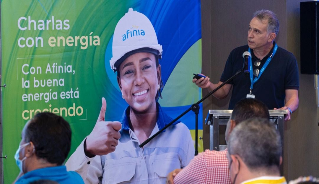 Durante el encuentro entregó detalles de las obras e inversiones del orden de los $4 billones que la empresa realizará hasta 2025