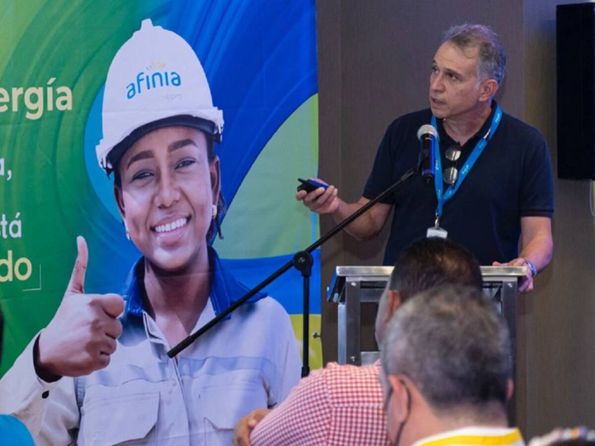 Gerente de Afinia sostuvo encuentro con periodistas de la región Caribe