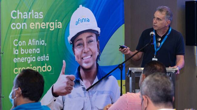 Durante el encuentro entregó detalles de las obras e inversiones del orden de los $4 billones que la empresa realizará hasta 2025