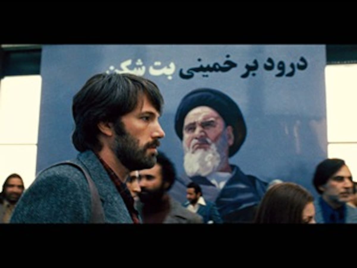 “Argo” le da dolores de cabeza a Ben Affleck