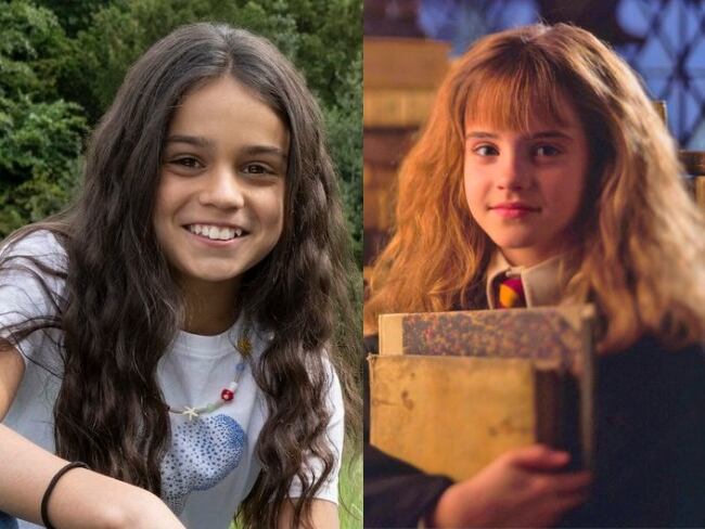 Arabella Stanton, Emma Watson, imágenes tomadas de cuenta oficial de X de 'Harry Potter Brasil'