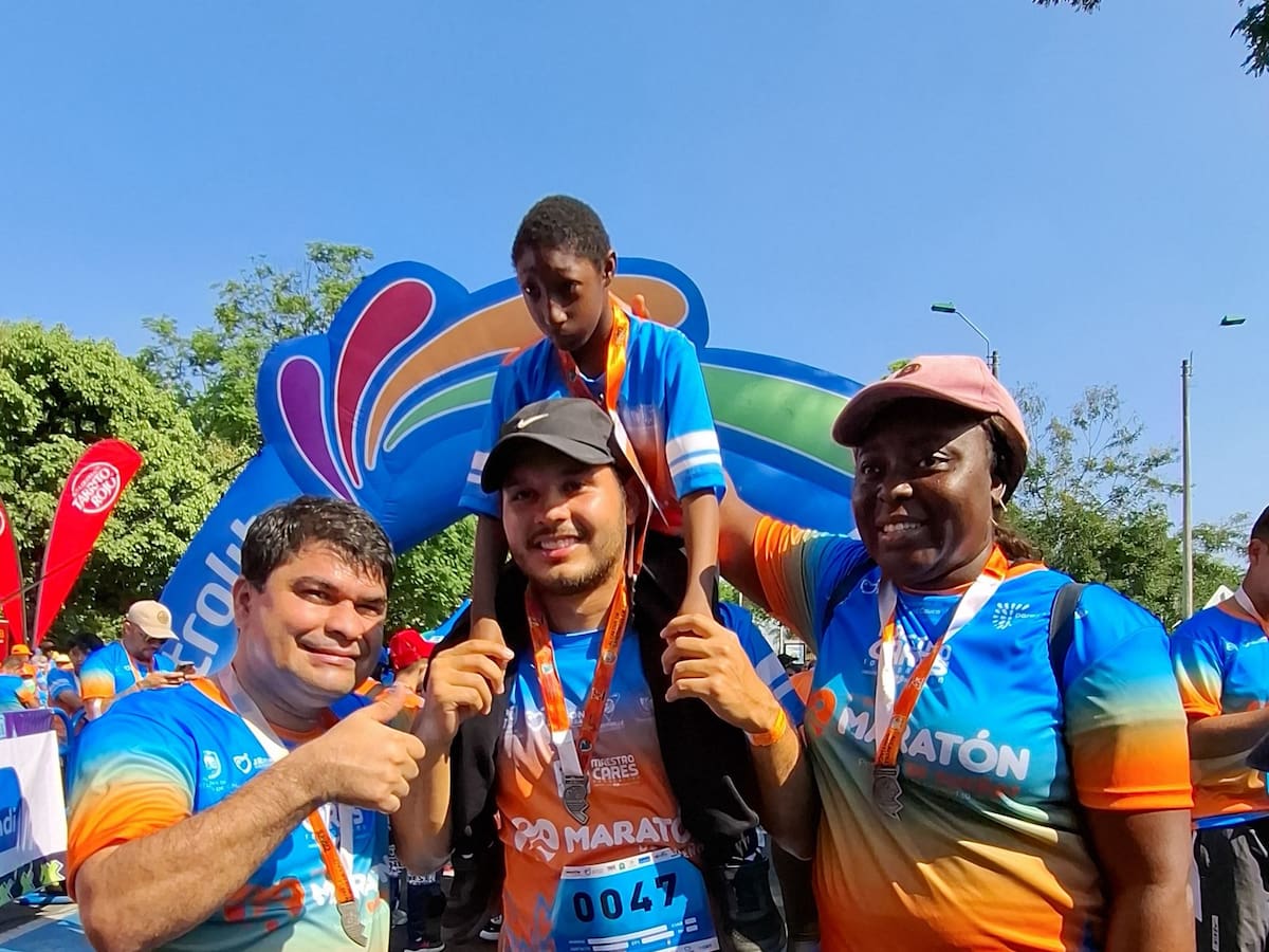 Cali corre por la inclusión: la “Maratón de Sueños” celebra 10 años inspirando a los caleños