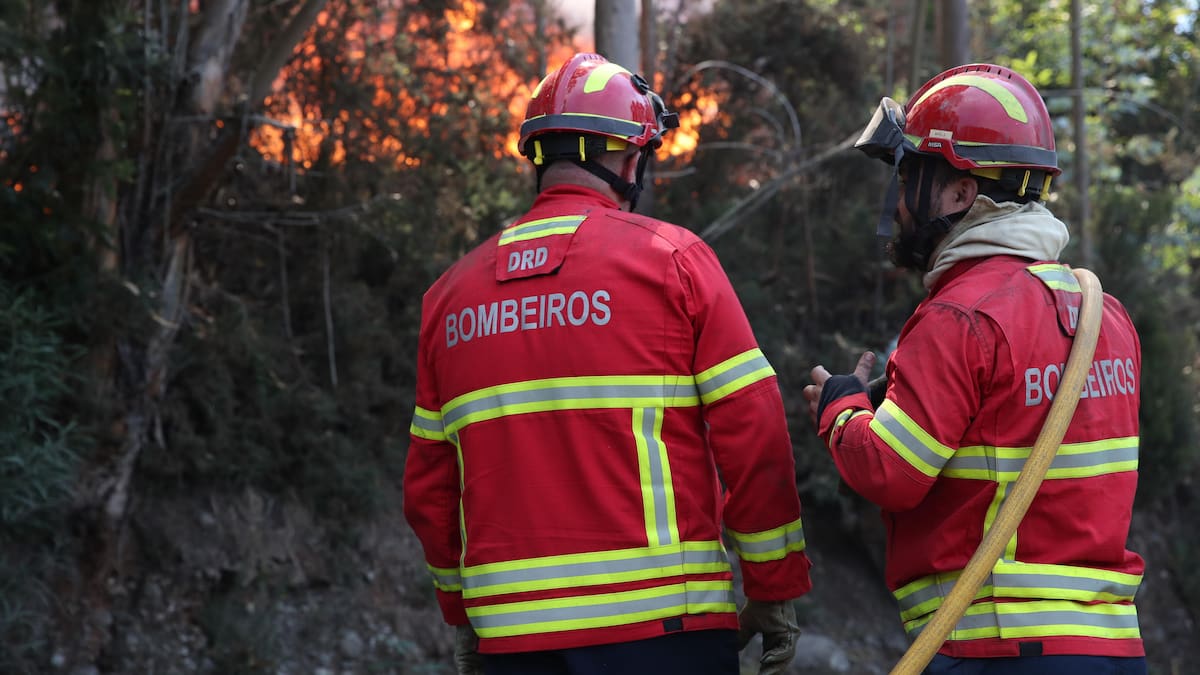 Alerta en Turquía y Portugal por fuertes incendios