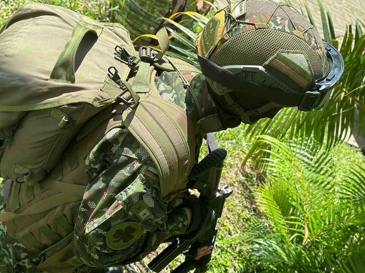 Operación militar contra grupo en proceso de paz deja cuatro capturas y un combatiente muerto