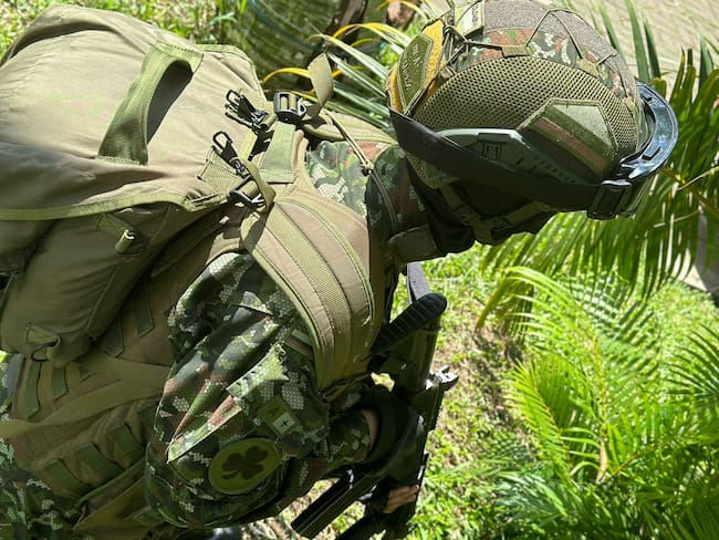 Cuatro guerrilleros capturados y un murrto tras combates en Nariño Foto: Ejército.