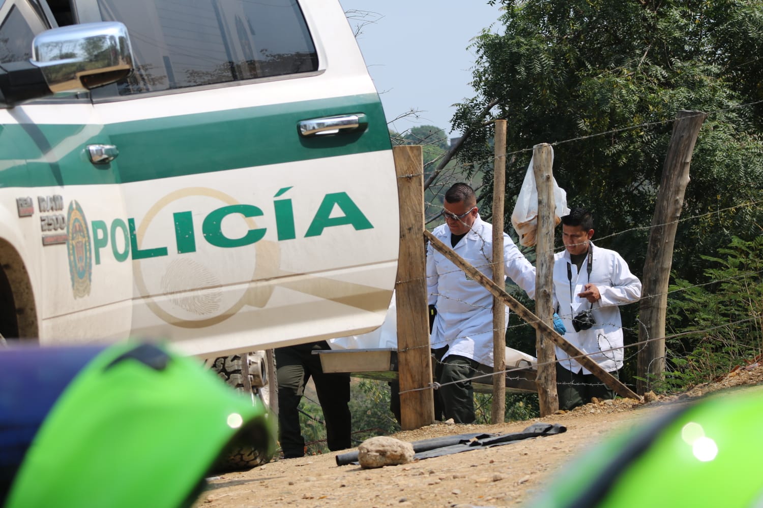 Comerciante cesarense fue asesinado en zona rural de Cúcuta. / Foto: Camilo Picón.