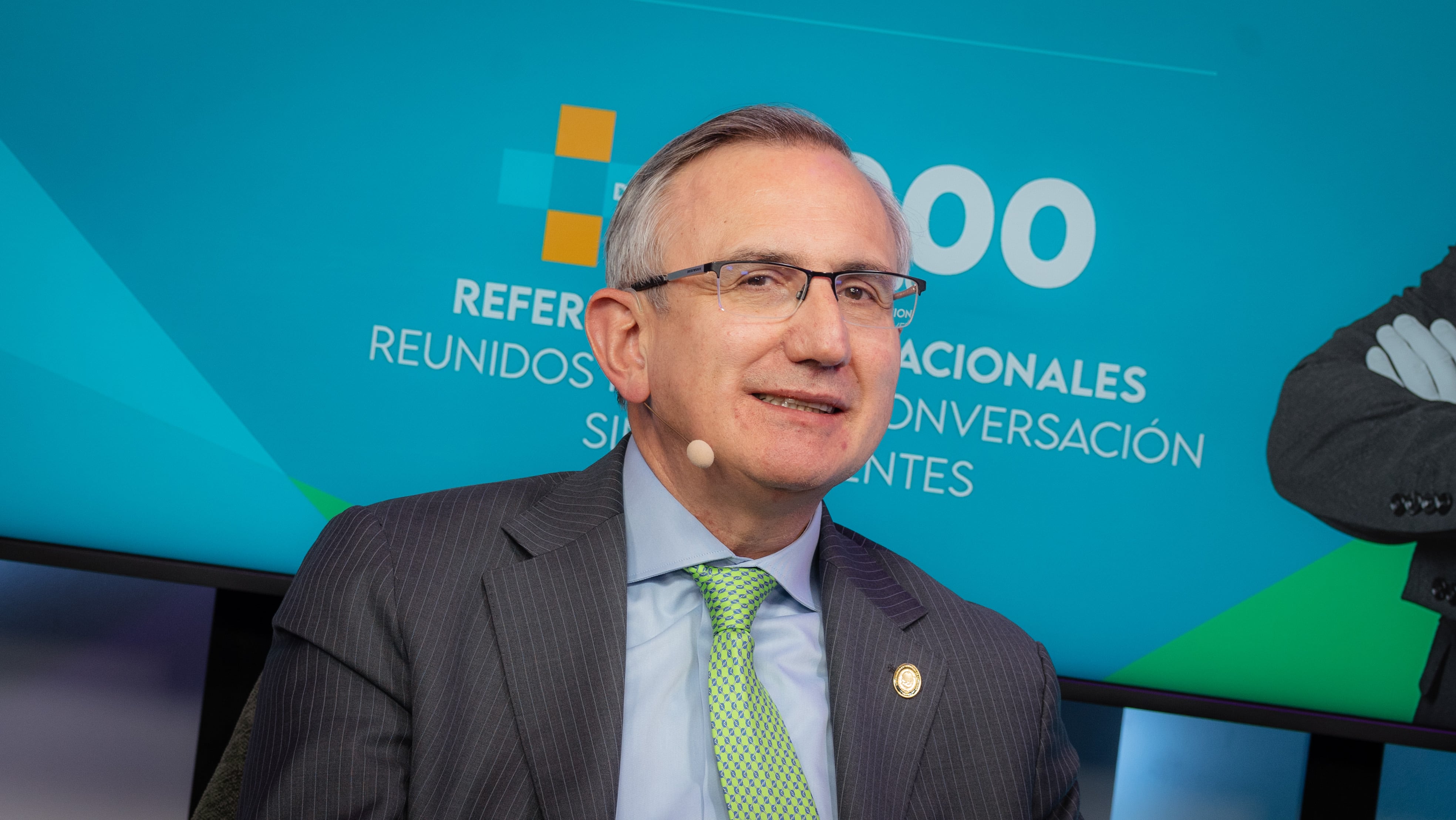 Hernando Parra Nieto, rector de la Universidad Externado de Colombia. | Foto: Caracol Radio