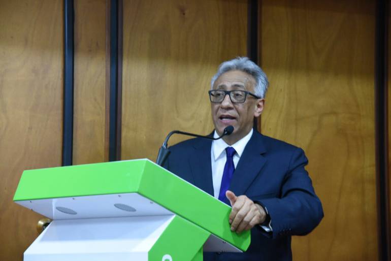 Carlos Eduardo Valdés, Director del Instituto de Medicina Legal. /FOTO CARACOL RADIO