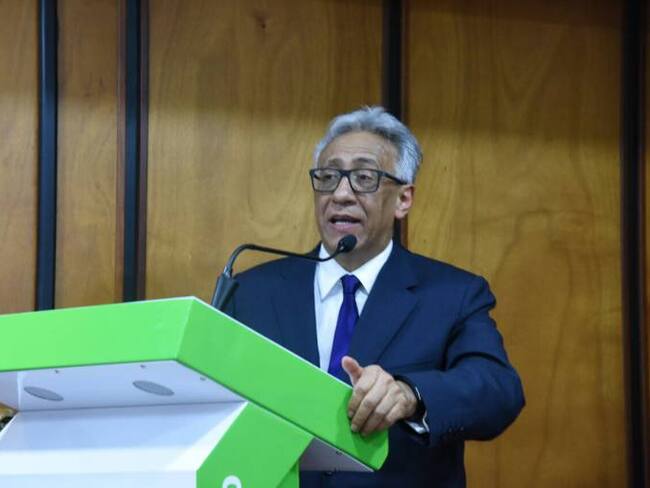 Carlos Eduardo Valdés, Director del Instituto de Medicina Legal. /FOTO CARACOL RADIO