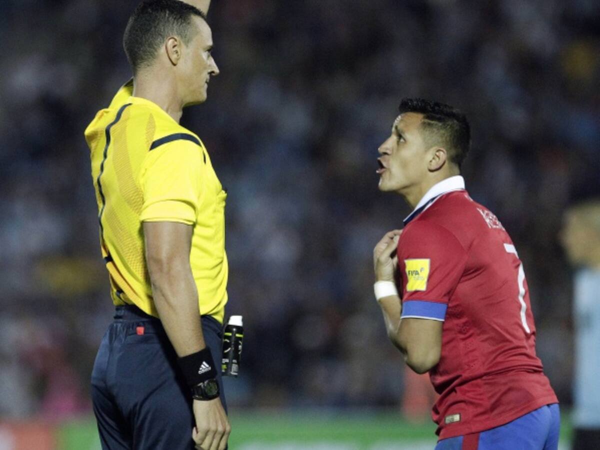 Wilmar Roldán, elegido el séptimo mejor árbitro del mundo en 2015