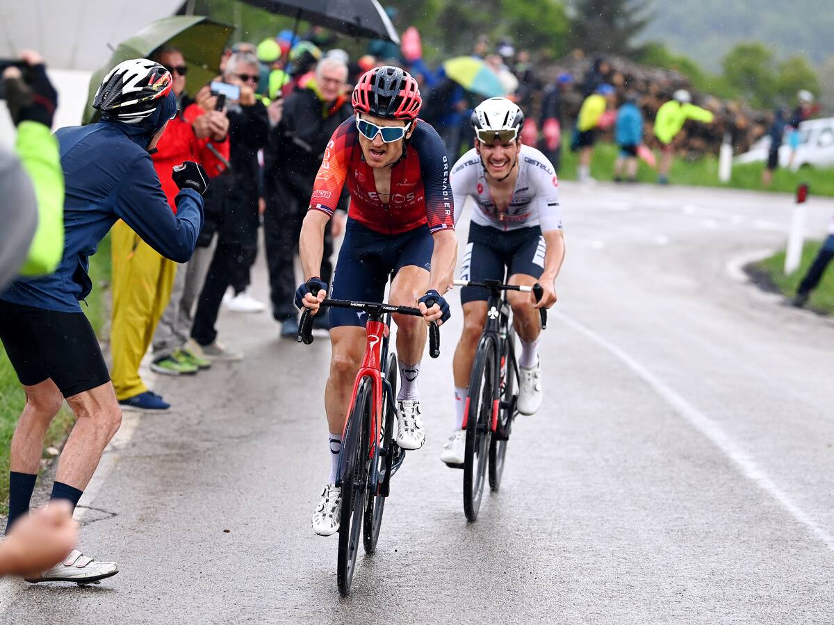 Joao Almeida gana la etapa 16 y Geraint Thomas recupera el liderato del Giro de Italia