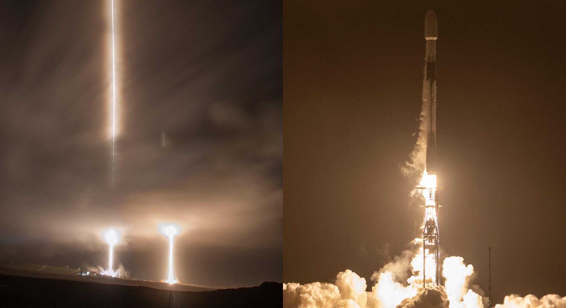 Colombia ya tiene su segundo satélite en órbita. Foto: SpaceX