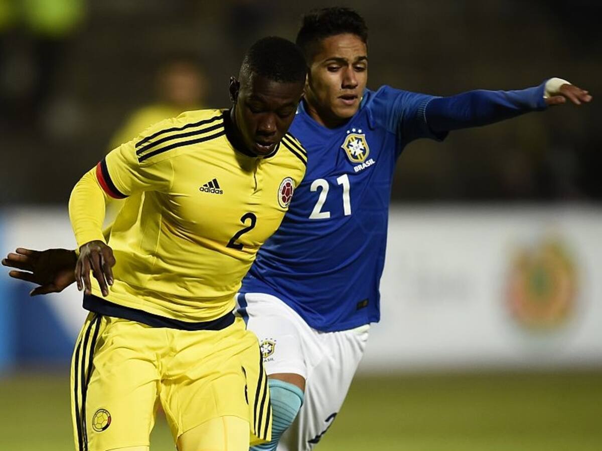 Sudamericano Sub-20: la última vez que Colombia venció a Brasil en este torneo