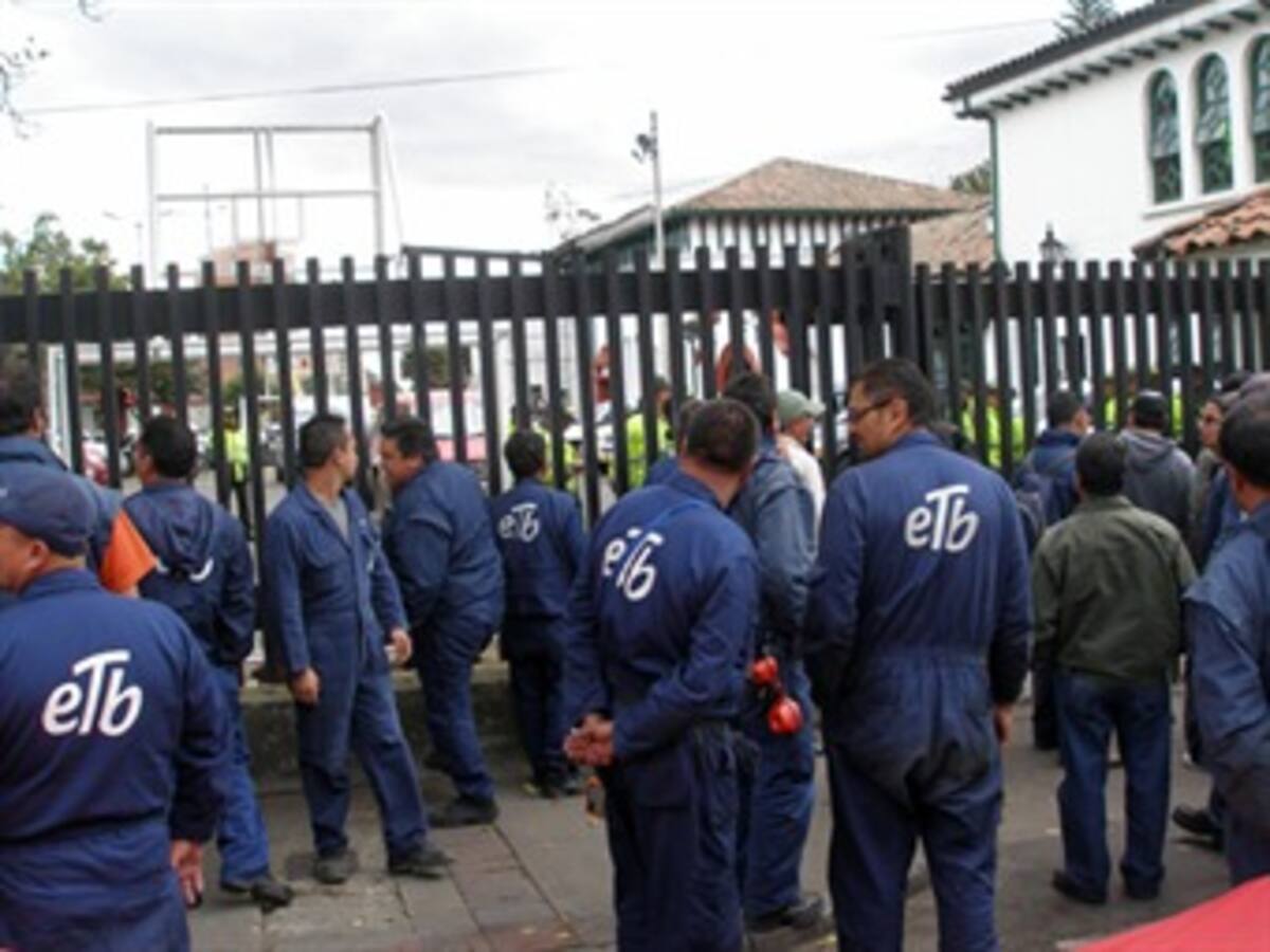 Conflicto con el sindicato de ETB iría a Tribunal de Arbitramento