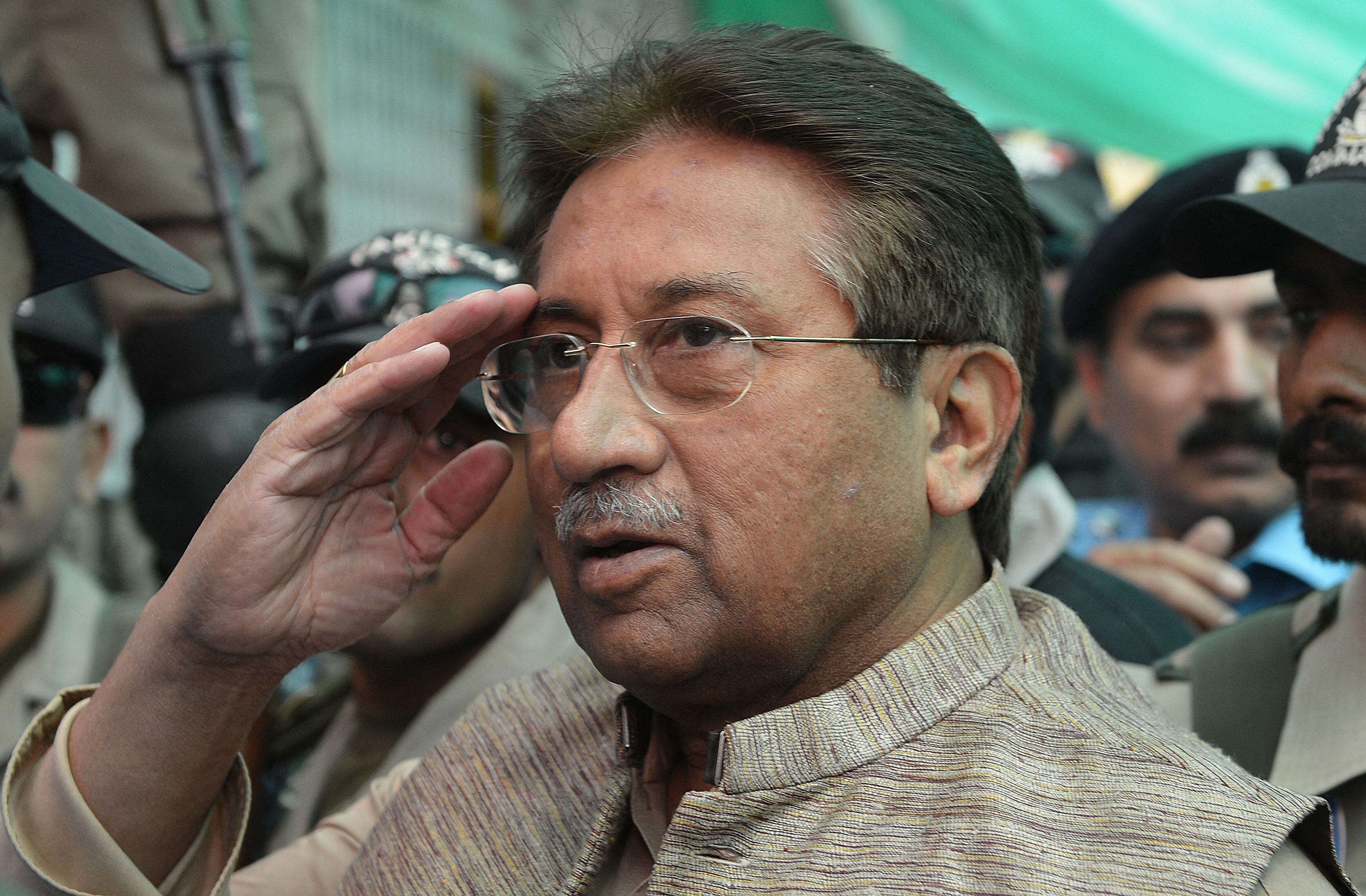 El expresidente de Pakistán, Pervez Musharraf. 
(Foto: AAMIR QURESHI/AFP via Getty Images)