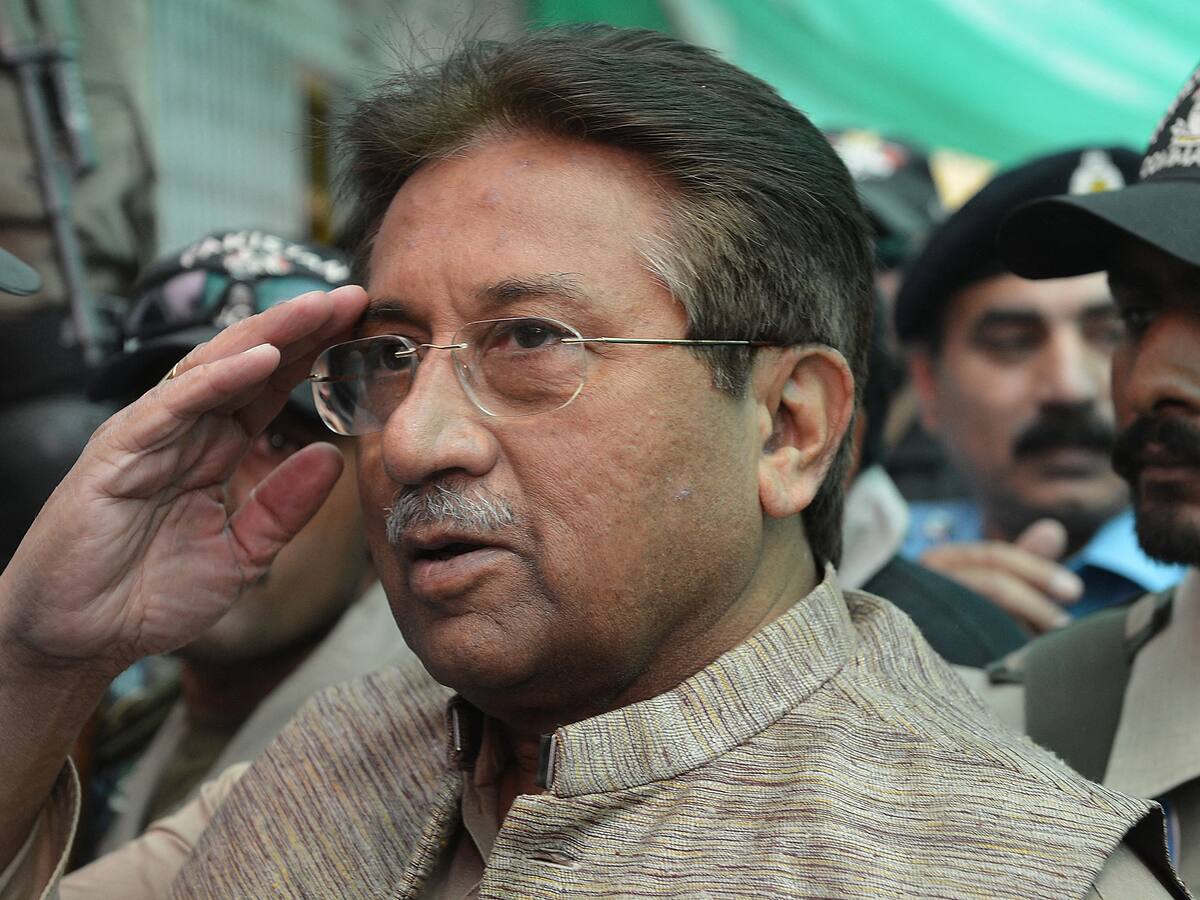 Murió Pervez Musharraf, expresidente de Pakistán