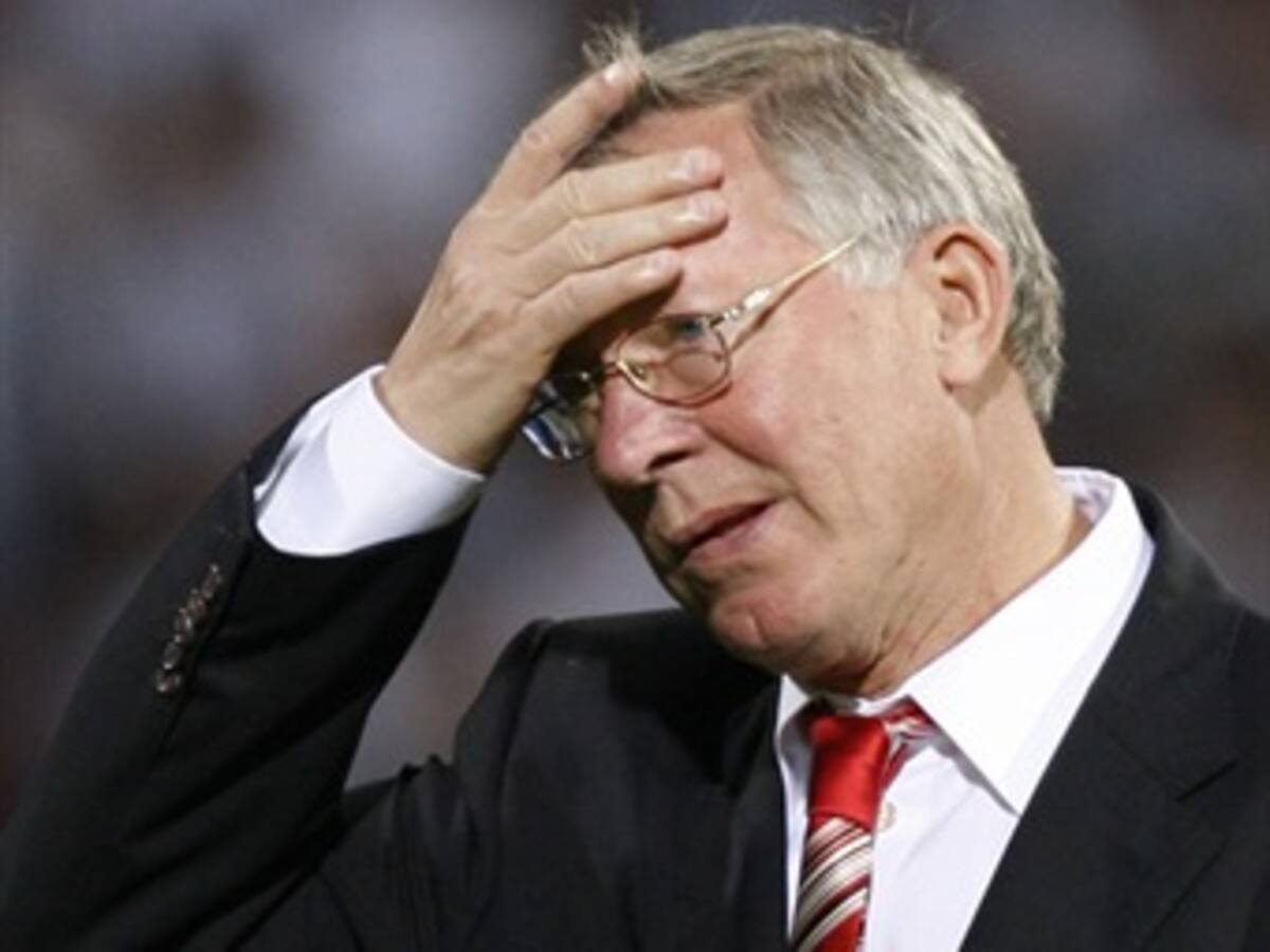 Manchester United cae de local ante el colero Blackburn en la Liga Premier