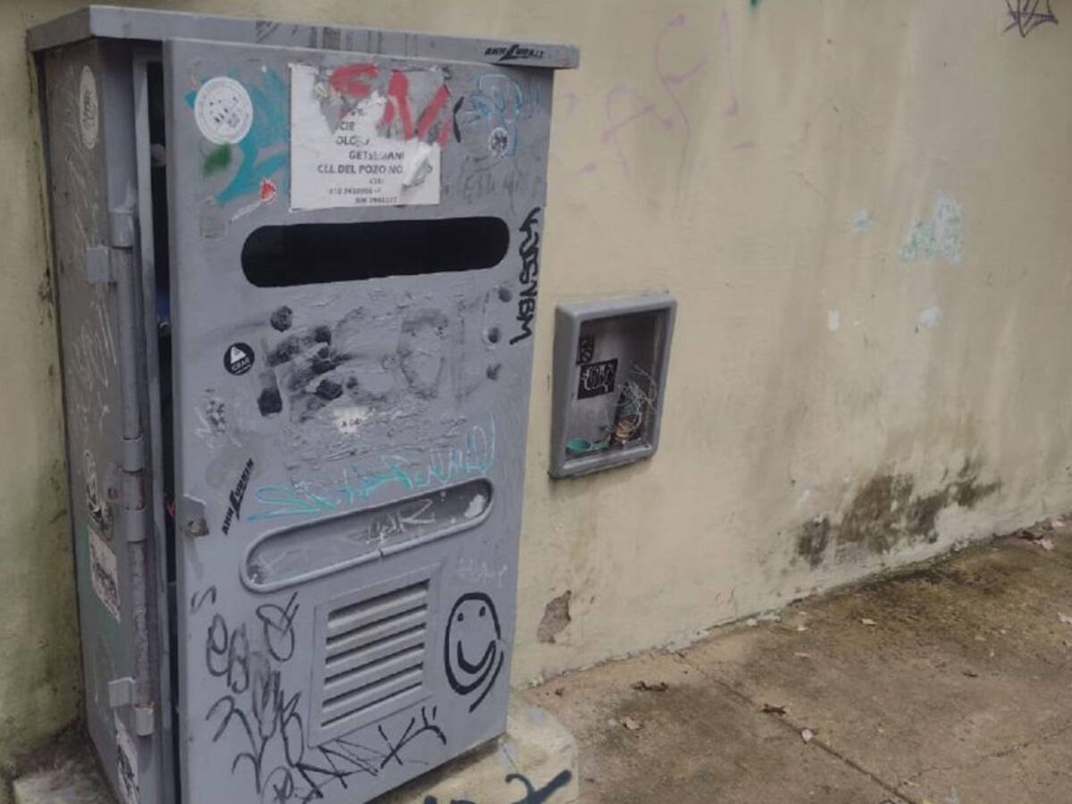 Más de $100 millones mensuales pierde Afinia en Getsemaní por ilegalidad