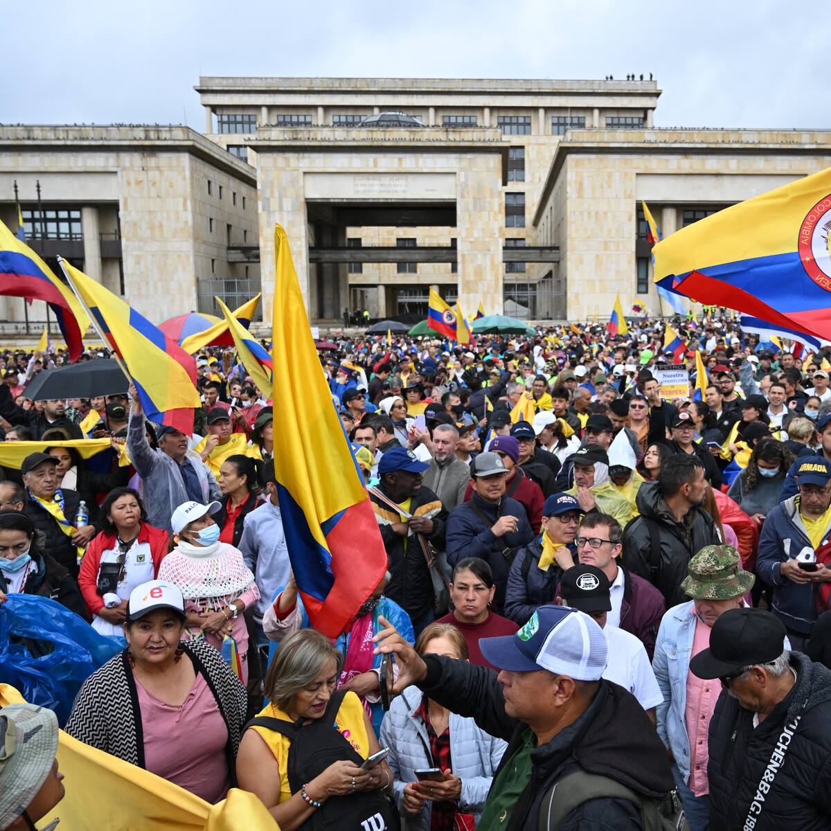 “Que se acabe la soberbia”: presidenta de la CGT pide al Gobierno diálogo tras marchas