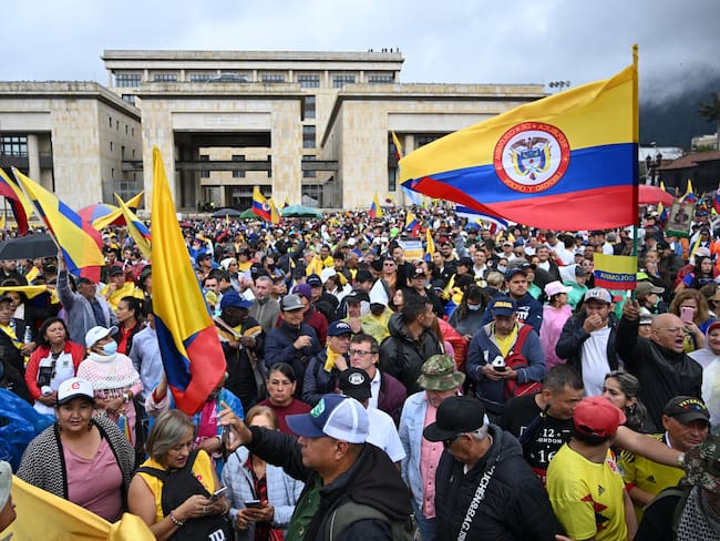 Marchas del 21 de abril en Bogotá, Medellín y Cali | Foto: Gettyimages