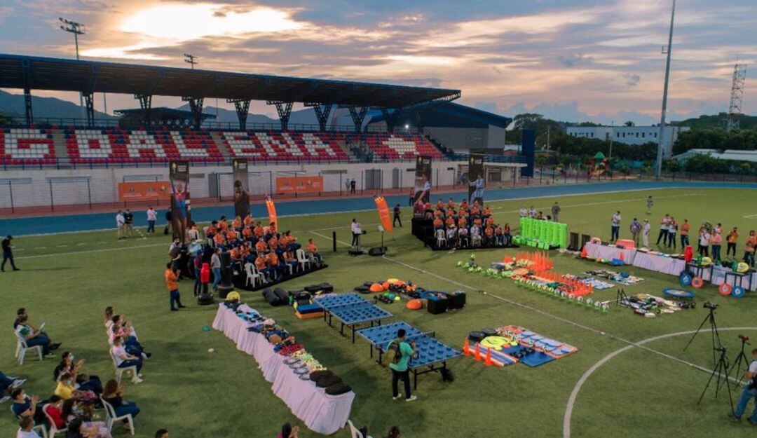 Deportistas del Magdalena