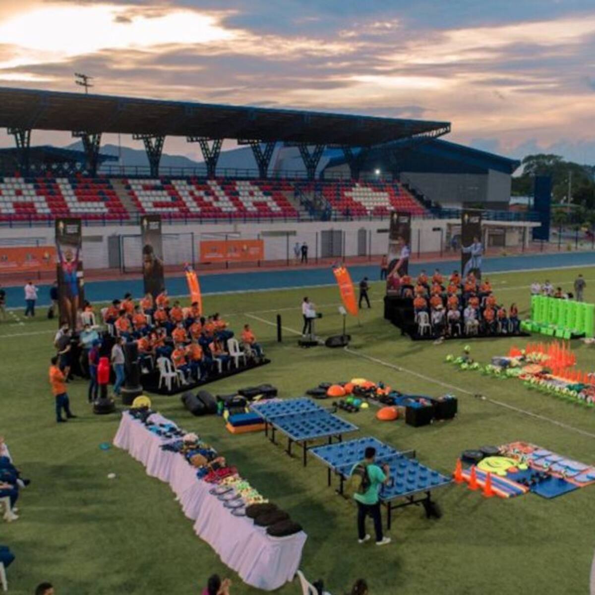 Gobernación fortalece preparación y formación de deportistas del Magdalena