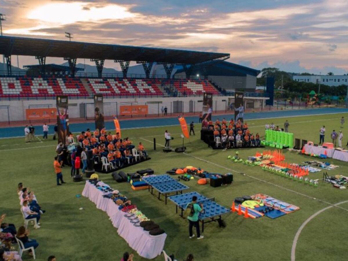 Gobernación fortalece preparación y formación de deportistas del Magdalena