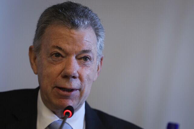Juan Manuel Santos. Foto archivo: Álvaro Tavera/Colprensa