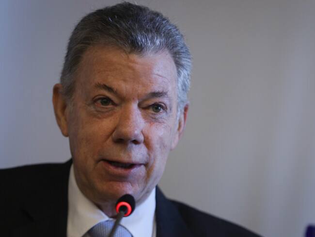 Juan Manuel Santos: “El cambio climático está promoviendo conflictos en el mundo”